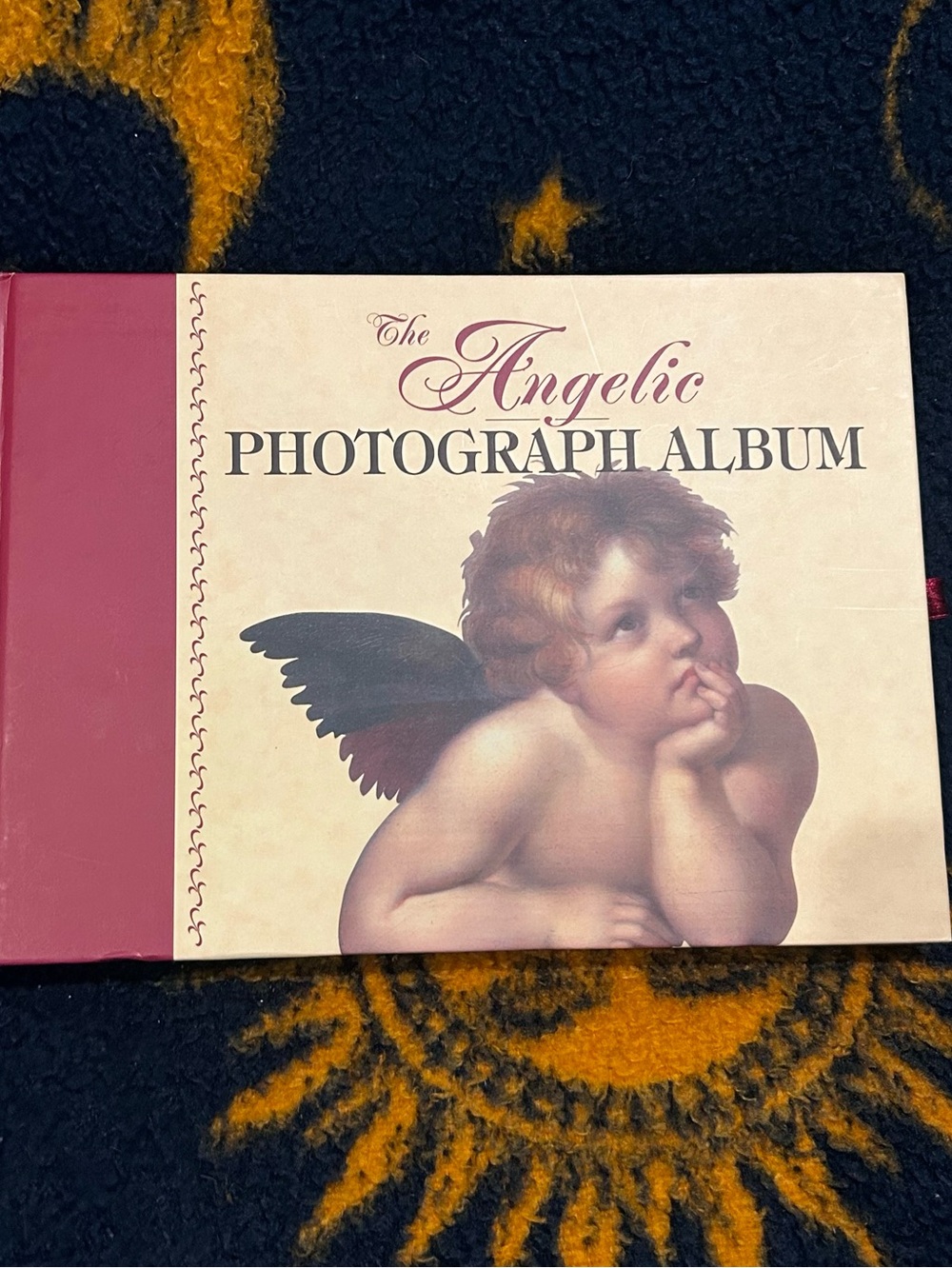 Vintage 90s Celestial The Angelic Photo Album Cherubs Rafael’s Angels Whimsigoth